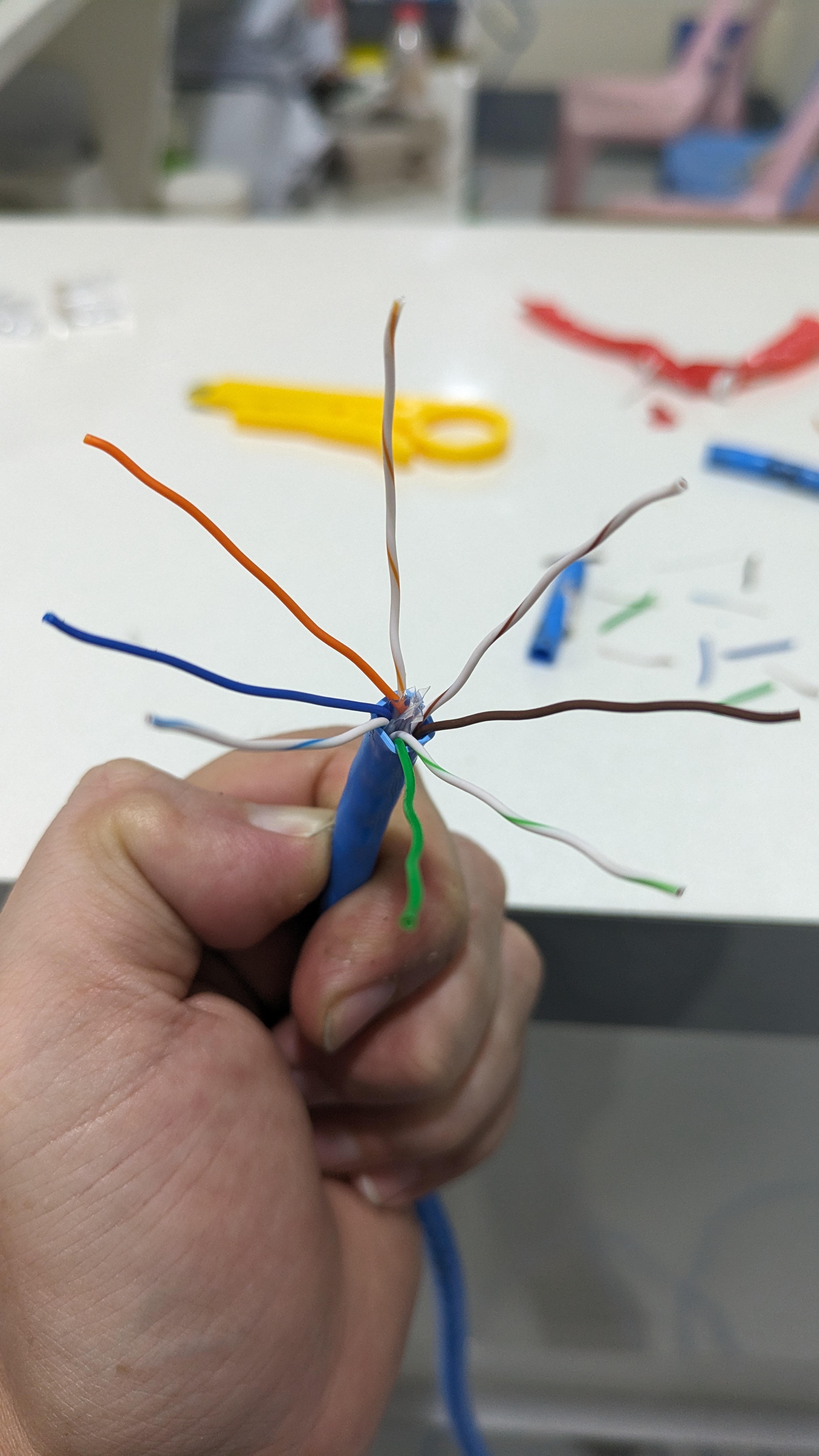 Wifi installation at Lagabar Hospital